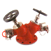 Double Hydrant Valve