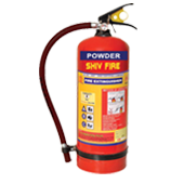 ABC Dry Powder Fire Extinguishers