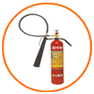 Fire Extinguishers Foam Trolley