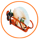 Hose Reel Cradle