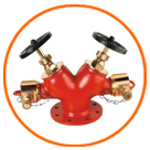 Hydrent double Valve 