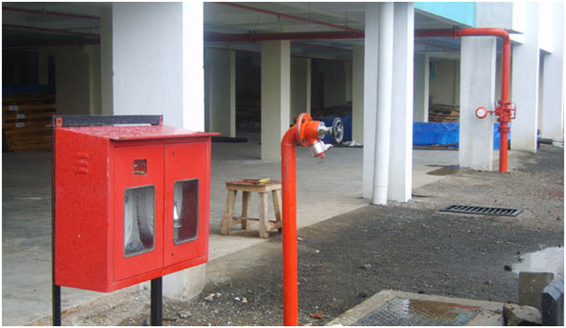 fire safty hose reel box