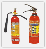 Fire Fighters Fire Extinguishers